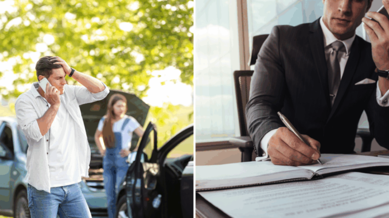 Can You Sue for a Car Accident If You Are Not Hurt in Georgia?