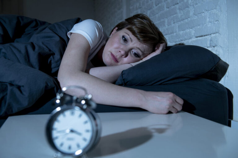 Trouble Sleeping After a Car Crash